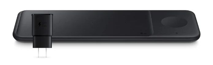 Samsung 9W Wireless Charger Duo - Black by Samsung - Refurbished - Good condition - US$38.30