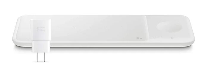 Samsung 9W Wireless Charger Duo - White by Samsung - Refurbished - Very Good condition - US$50.26
