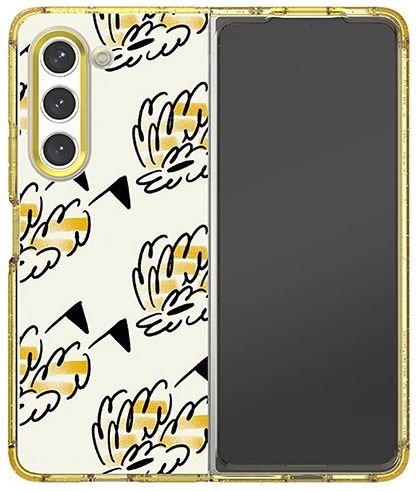 Samsung Artist Haydonna Popticle Phone Case for Samsung Galaxy Z Fold5 - Yellow by Samsung - Refurbished - Brand New condition - US$8.78
