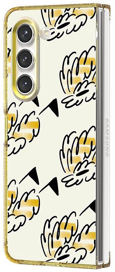 Samsung Artist Haydonna Popticle Phone Case for Samsung Galaxy Z Fold5 - Yellow by Samsung - Refurbished - Brand New condition - Image 2