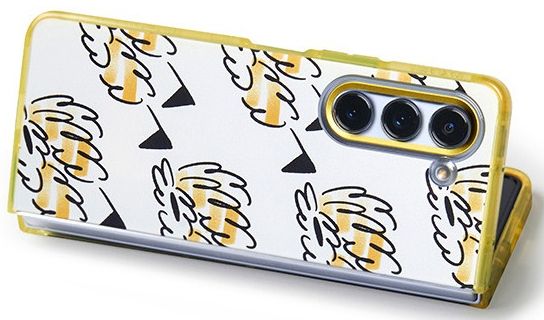Samsung Artist Haydonna Popticle Phone Case for Samsung Galaxy Z Fold5 - Yellow by Samsung - Refurbished - Brand New condition - Image 4