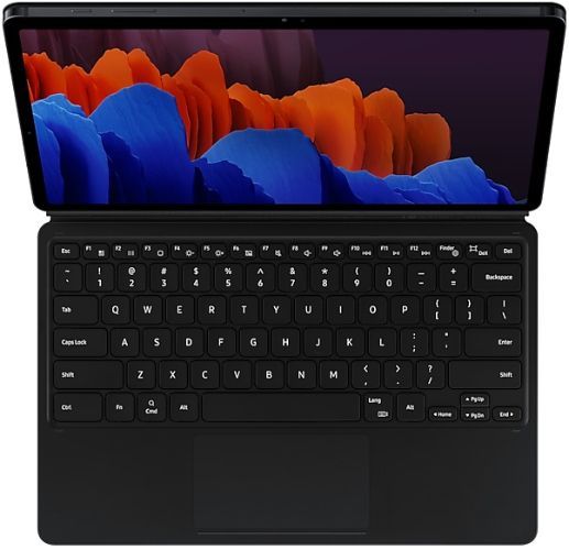 Samsung Book Cover Keyboard for Galaxy Tab S7+ - Black by Samsung - Image 2
