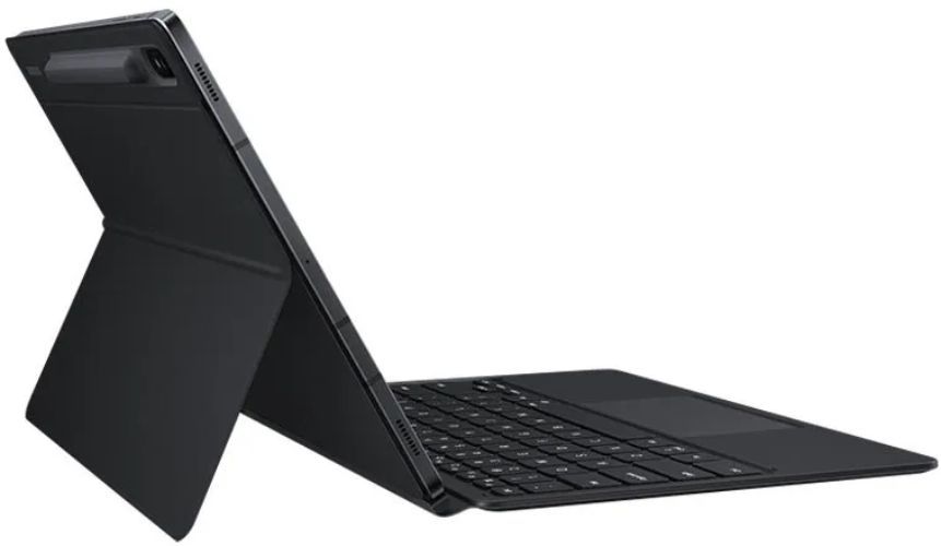 Samsung Book Cover Keyboard for Galaxy Tab S7+ - Black by Samsung - Image 3