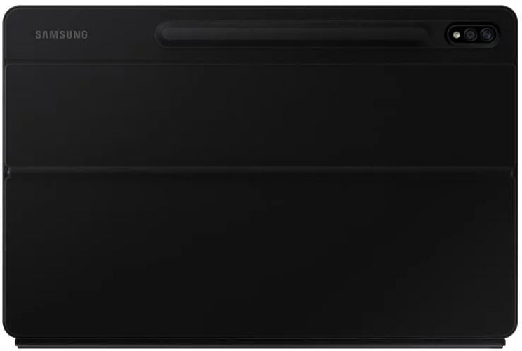 Samsung Book Cover Keyboard for Galaxy Tab S7+ - Black by Samsung - Image 4