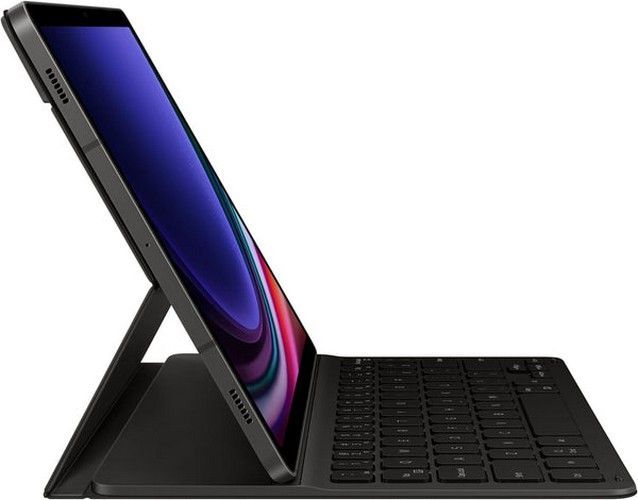 Samsung Book Slim Keyboard Cover for Galaxy Tab S9 / S9 FE (EF-DX710) - Black by Samsung - Image 3