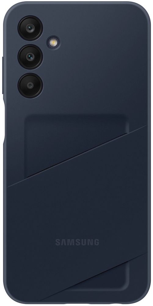 Samsung Card Slot Phone Case for Samsung Galaxy A25 5G - Blue Black - Brand New by Samsung - Refurbished - Brand New condition - US$14.42