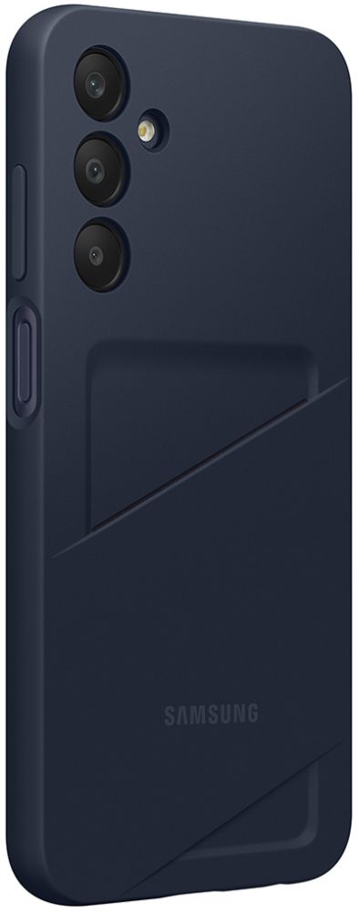 Samsung Card Slot Phone Case for Samsung Galaxy A25 5G - Blue Black - Brand New by Samsung - Refurbished - Brand New condition - Image 2