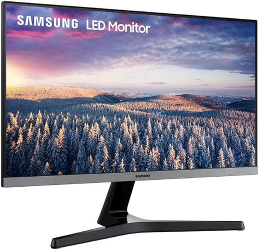 Samsung Class SR35 FHD IPS FreeSync Monitor - Black - 24 Inch by Samsung - Image 2