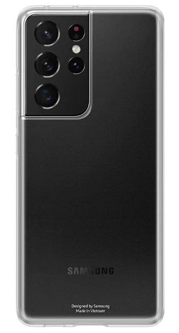 Samsung Clear Case for Galaxy S21 Ultra - Clear by Samsung - Refurbished - Brand New condition - US$20.98