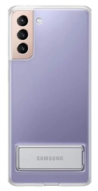 Samsung Clear Phone Cover for Samsung Galaxy S21 - Clear by Samsung - Refurbished - Good condition - US$19.99