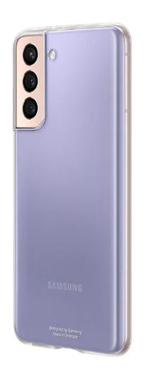Samsung Clear Phone Cover for Samsung Galaxy S21 - Clear by Samsung - Refurbished - Brand New condition - Image 2