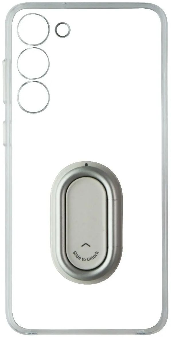 Samsung Clear Gadget Phone Case for Galaxy S23+ - Clear by Samsung - Refurbished - Brand New condition - US$11.00