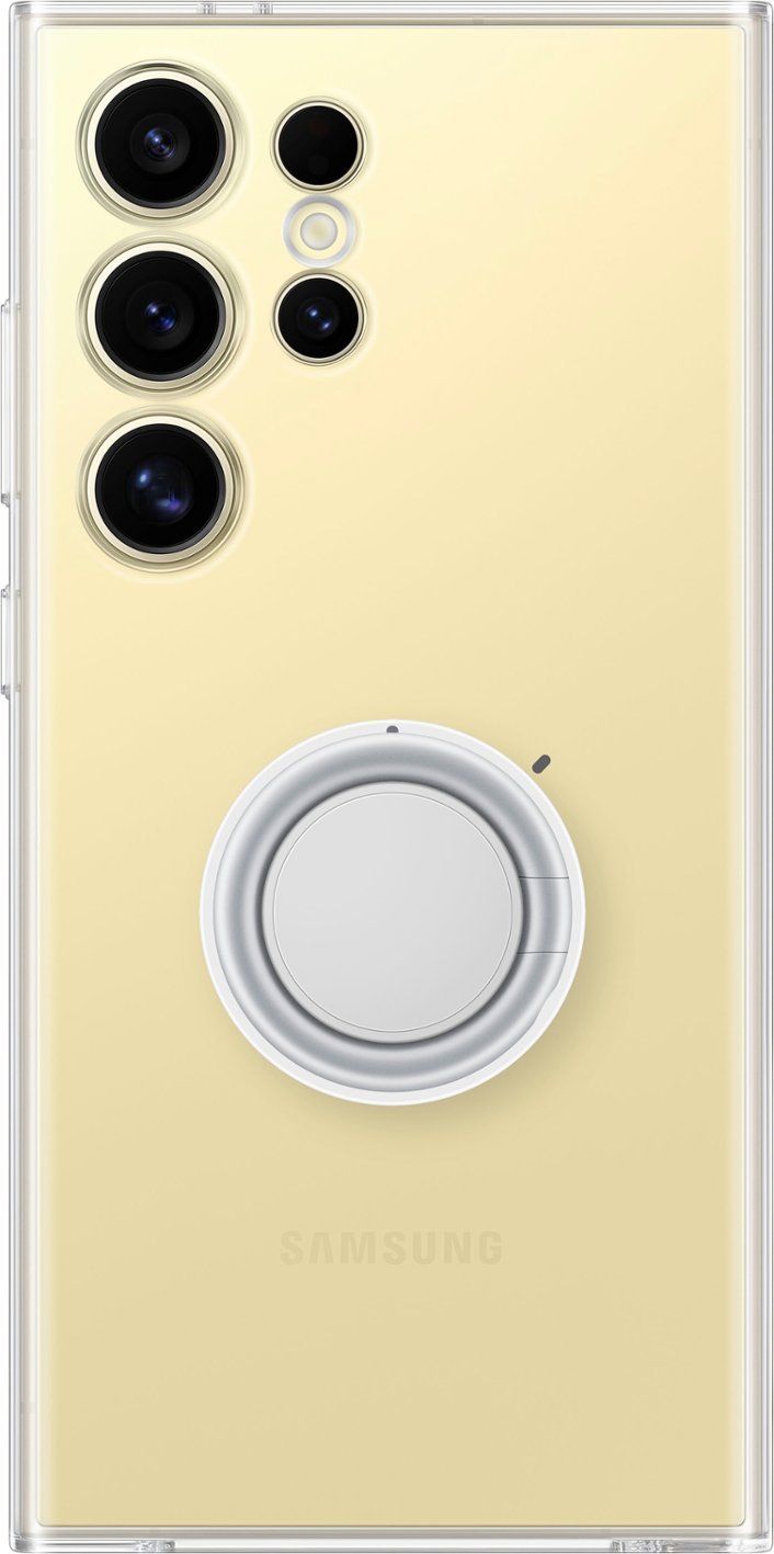 Samsung Clear Gadget Phone Case for Galaxy S24 Ultra - Clear by Samsung - Refurbished - Brand New condition - US$17.83