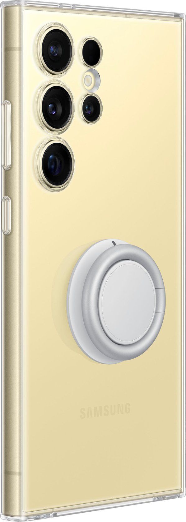 Samsung Clear Gadget Phone Case for Galaxy S24 Ultra - Clear by Samsung - Image 3