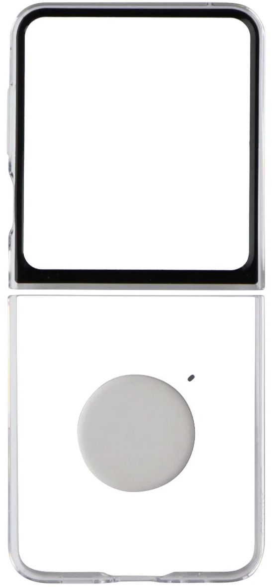 Samsung Clear Gadget Phone Case for Galaxy Z Flip5 - Clear by Samsung - Refurbished - Very Good condition - US$10.43
