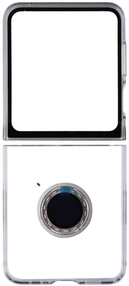 Samsung Clear Gadget Phone Case for Galaxy Z Flip5 - Clear by Samsung - Refurbished - Very Good condition - Image 2