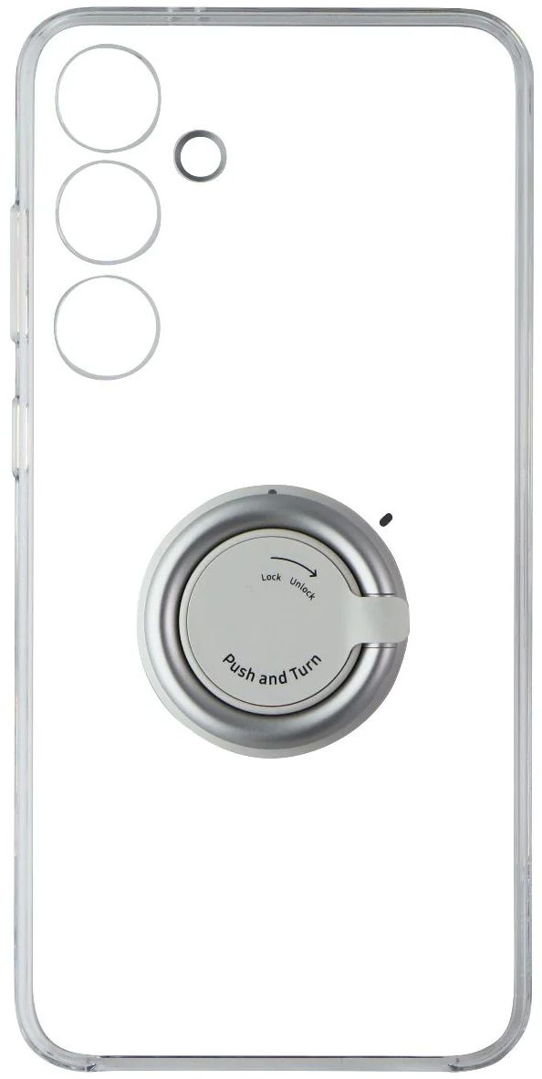Samsung Clear Gadget Phone Case for Samsung Galaxy S24+ - Clear by Samsung - Image 2