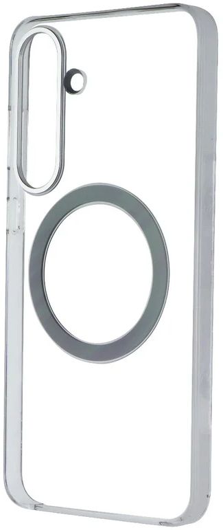 Samsung Clear Magnet Phone Case for Galaxy S25+ - Clear by Samsung - Refurbished - Premium condition - US$12.64