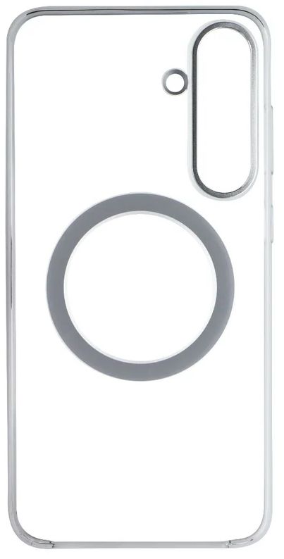 Samsung Clear Magnet Phone Case for Galaxy S25+ - Clear by Samsung - Refurbished - Like New condition - Image 3