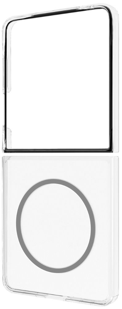Samsung Clear Magnet Phone Case for Samsung Galaxy Z Flip7 - Clear - Very Good by Samsung - Refurbished - Very Good condition - Image 2