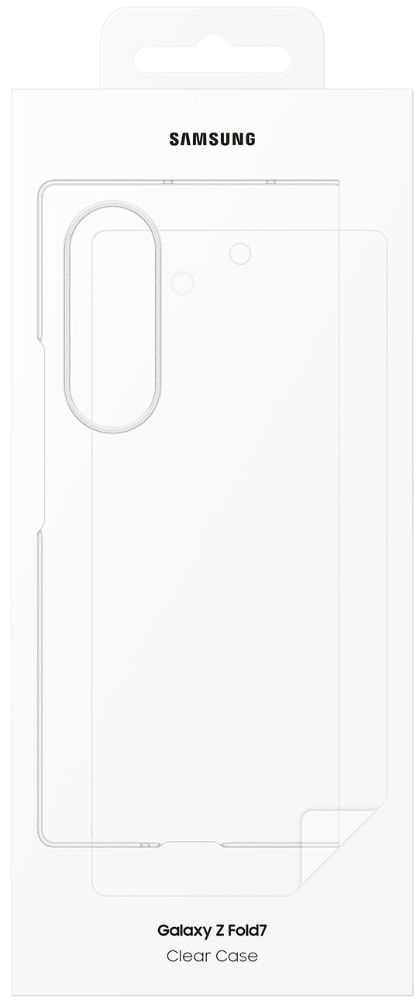 Samsung Clear Phone Case and Film for Samsung Galaxy Z Fold7 - Transparent - Brand New by Samsung - Refurbished - Brand New condition - Image 6