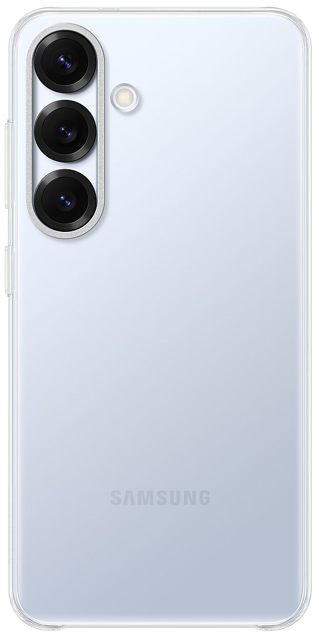 Samsung Clear Phone Case for Samsung Galaxy S25 - Clear by Samsung - Refurbished - Very Good condition - US$8.78