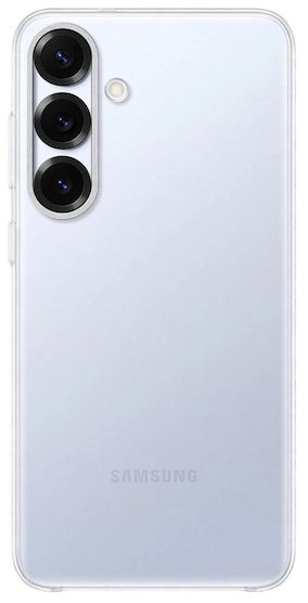Samsung Clear Phone Case for Samsung Galaxy S25+ - Clear by Samsung - Refurbished - Very Good condition - US$8.78