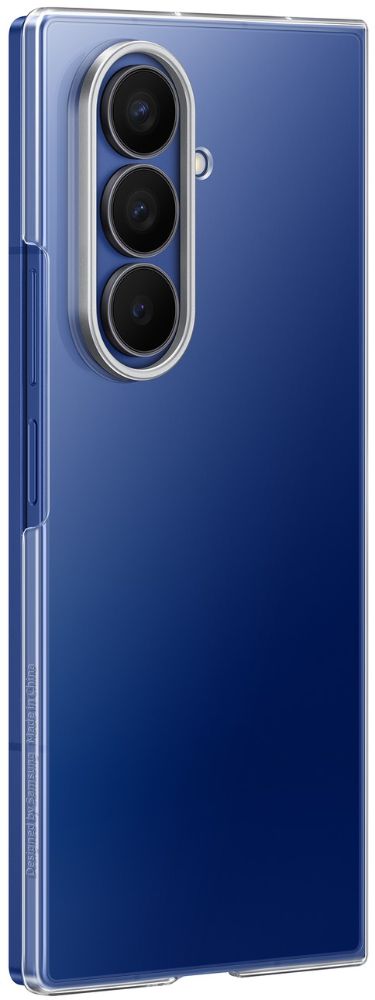 Samsung Clear Phone Case for Samsung Galaxy Z Fold7 - Clear by Samsung - Refurbished - Very Good condition - Image 3