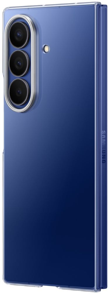Samsung Clear Phone Case for Samsung Galaxy Z Fold7 - Clear by Samsung - Refurbished - Very Good condition - Image 4