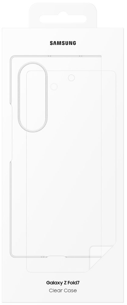 Samsung Clear Phone Case for Samsung Galaxy Z Fold7 - Clear by Samsung - Refurbished - Very Good condition - Image 6