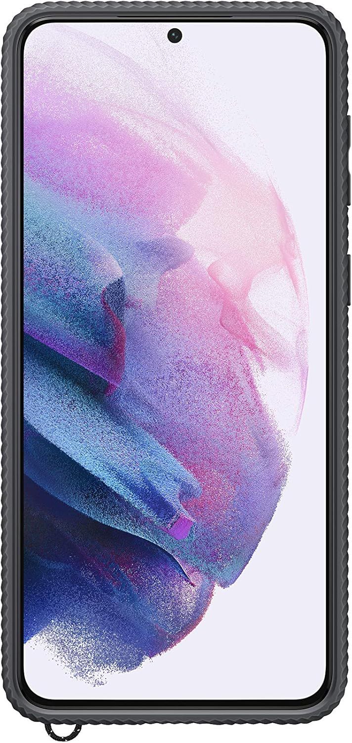 Samsung Clear Protective Cover for Galaxy S21+ - Black by Samsung - Refurbished - Brand New condition - Image 2