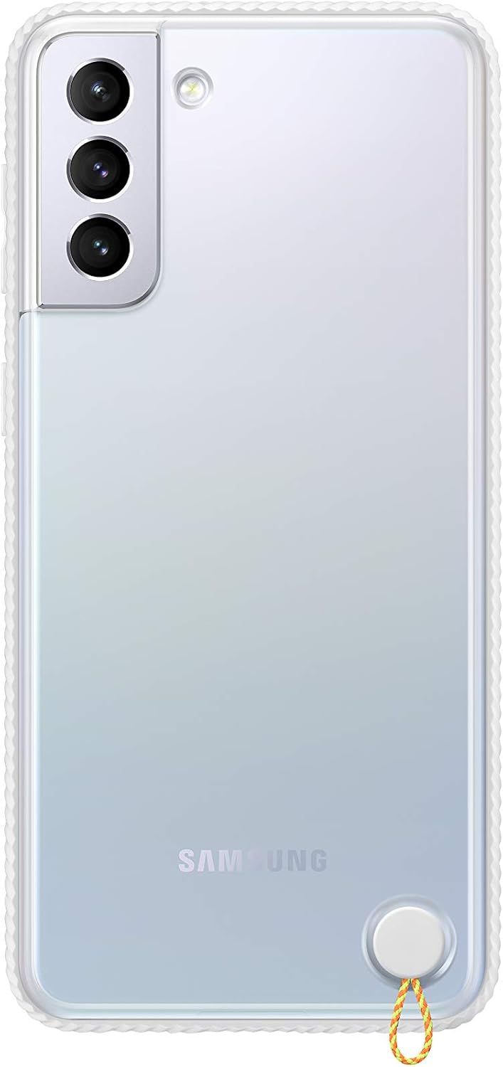 Samsung Clear Protective Cover for Galaxy S21+ - White by Samsung - Refurbished - Brand New condition - US$20.98