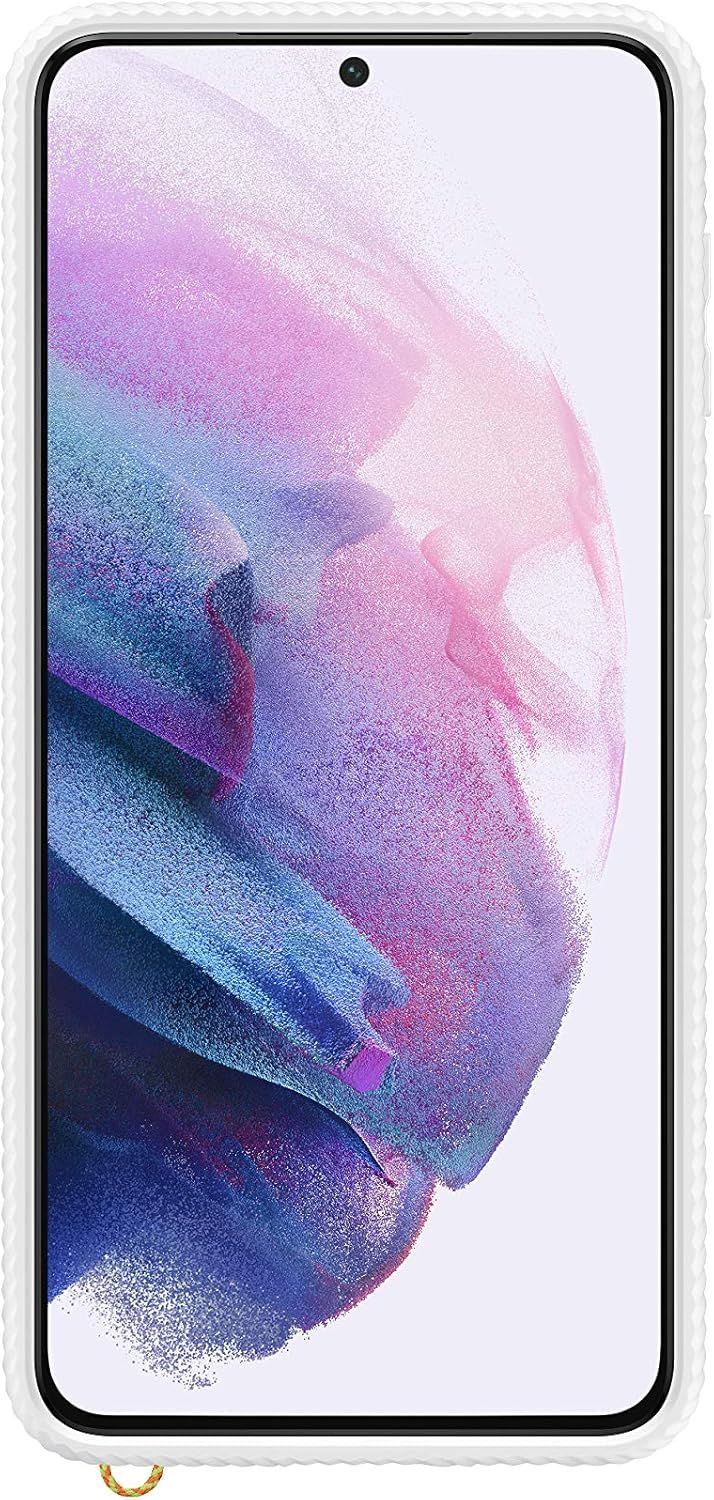 Samsung Clear Protective Cover for Galaxy S21+ - White by Samsung - Refurbished - Brand New condition - Image 2