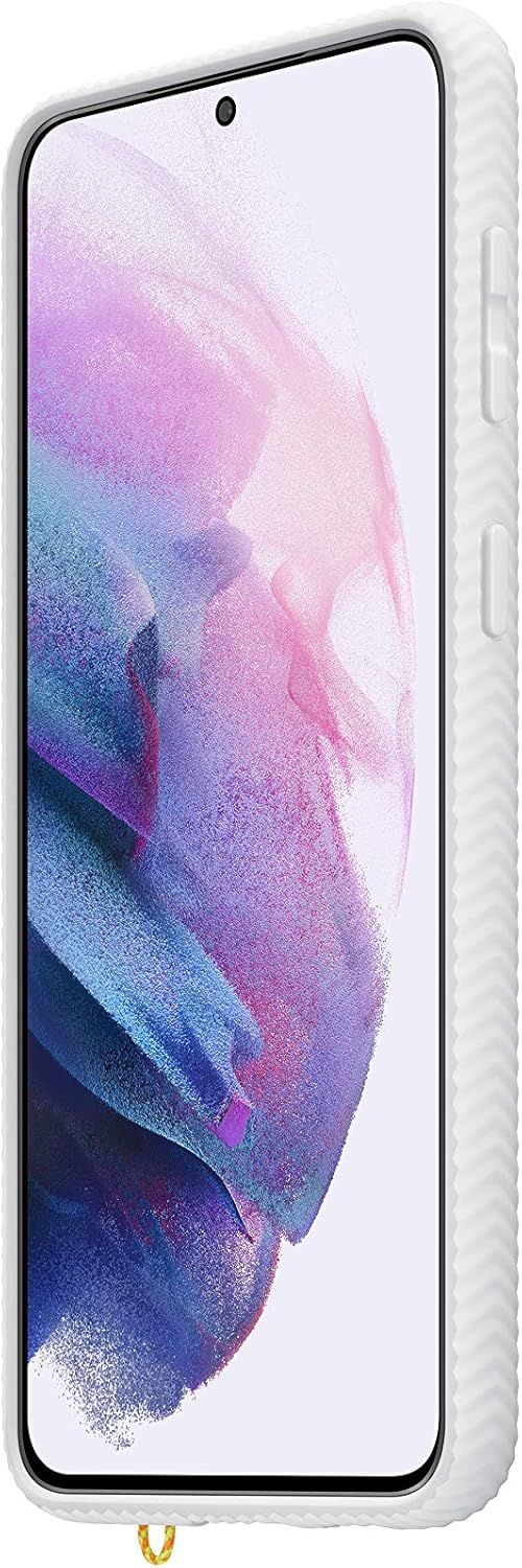 Samsung Clear Protective Cover for Galaxy S21+ - White by Samsung - Refurbished - Brand New condition - Image 3