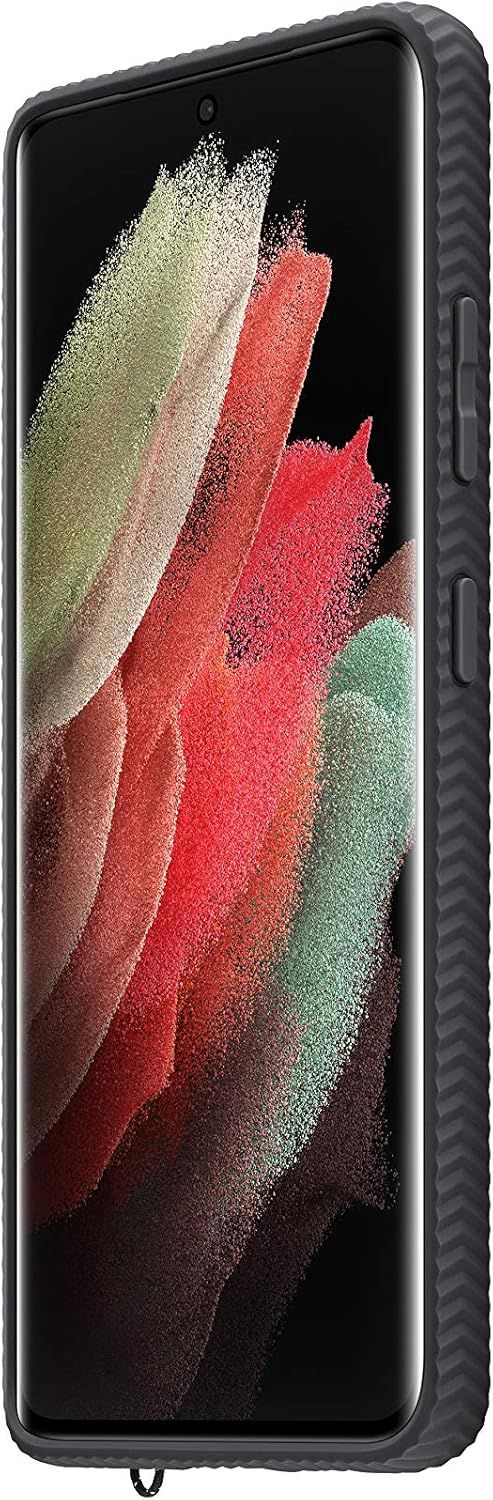 Samsung Clear Protective Cover for Galaxy S21 Ultra - Black by Samsung - Refurbished - Brand New condition - Image 4