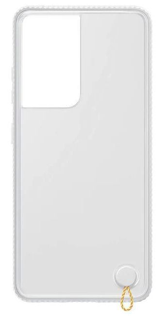 Samsung Clear Protective Cover for Galaxy S21 Ultra - White by Samsung - Refurbished - Brand New condition - US$13.79