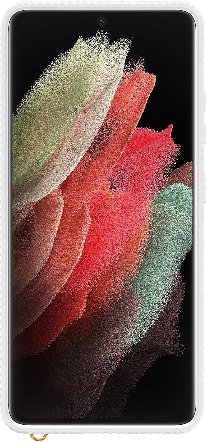 Samsung Clear Protective Cover for Galaxy S21 Ultra - White by Samsung - Image 2
