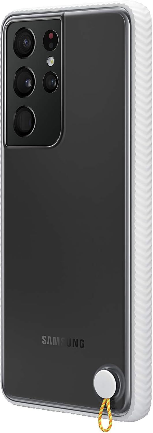Samsung Clear Protective Cover for Galaxy S21 Ultra - White by Samsung - Image 3