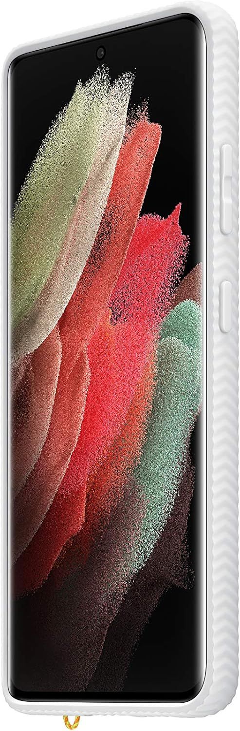 Samsung Clear Protective Cover for Galaxy S21 Ultra - White by Samsung - Image 4