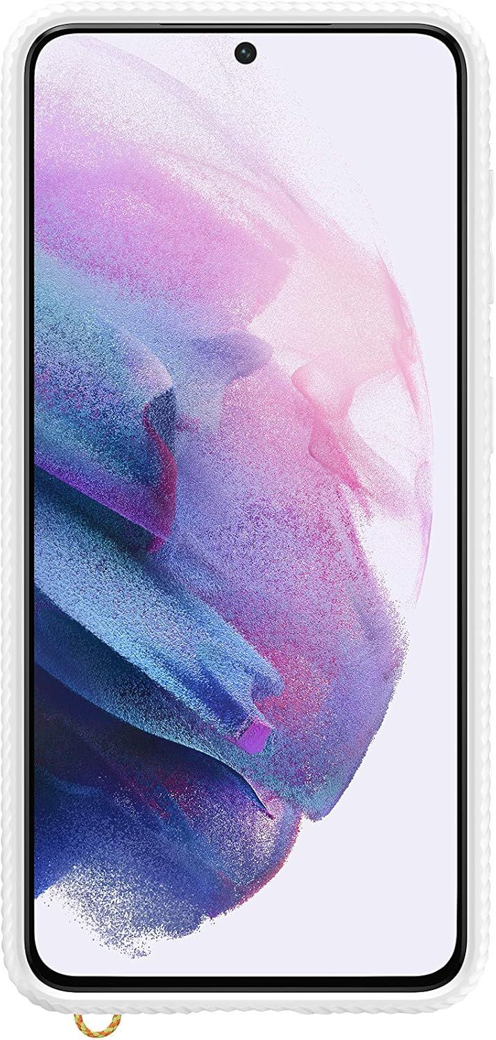 Samsung Clear Protective Cover Phone Case for Galaxy S21 - White by Samsung - Refurbished - Brand New condition - Image 2