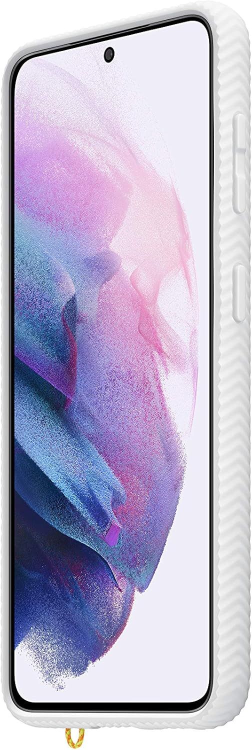 Samsung Clear Protective Cover Phone Case for Galaxy S21 - White by Samsung - Refurbished - Brand New condition - Image 3