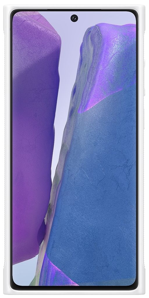 Samsung Clear Protective Phone Case for Galaxy Note20 5G - White by Samsung - Image 2