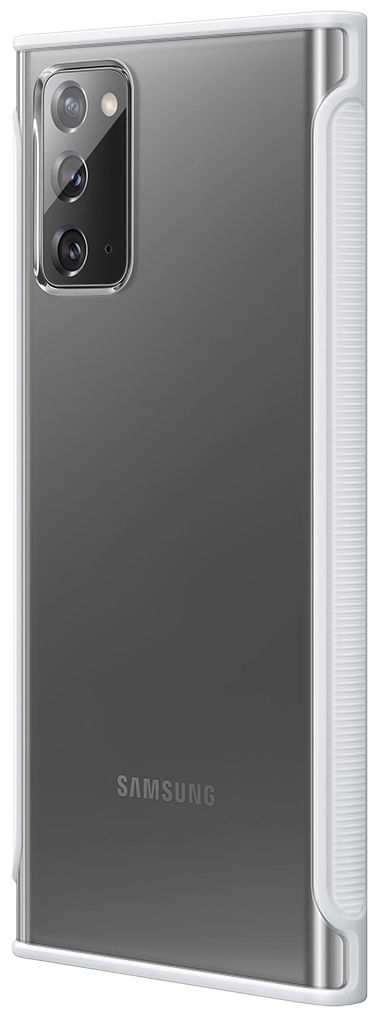 Samsung Clear Protective Phone Case for Galaxy Note20 5G - White by Samsung - Image 3