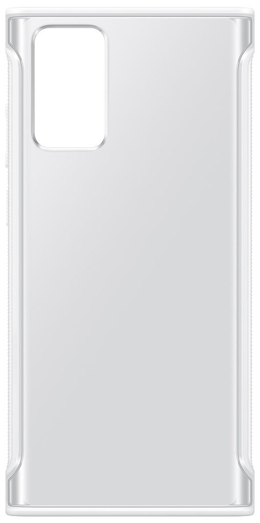 Samsung Clear Protective Phone Case for Galaxy Note20 5G - White by Samsung - Image 4