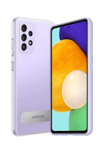 Samsung Clear Standing Cover for Galaxy A52 5G - Clear by Samsung - Refurbished - Brand New condition - US$71.48