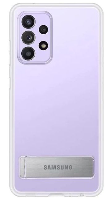 Samsung Clear Standing Cover for Galaxy A52 5G - Clear by Samsung - Refurbished - Brand New condition - Image 2