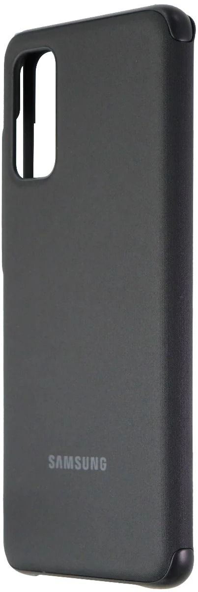 Samsung Clear View Cover Phone Case for Galaxy S20 - Black by Samsung - Refurbished - Brand New condition - CA$101.99