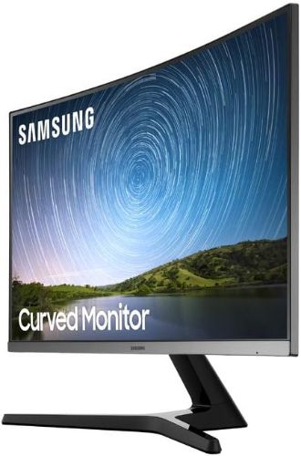Samsung CR50 Curved Monitor - Black - 27 Inch by Samsung - Image 2