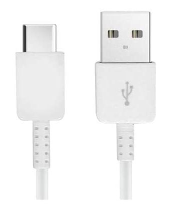 Samsung EP-DR140 USB-A to USB-C Charging Cable - White by Samsung - Refurbished - Brand New condition - US$20.98