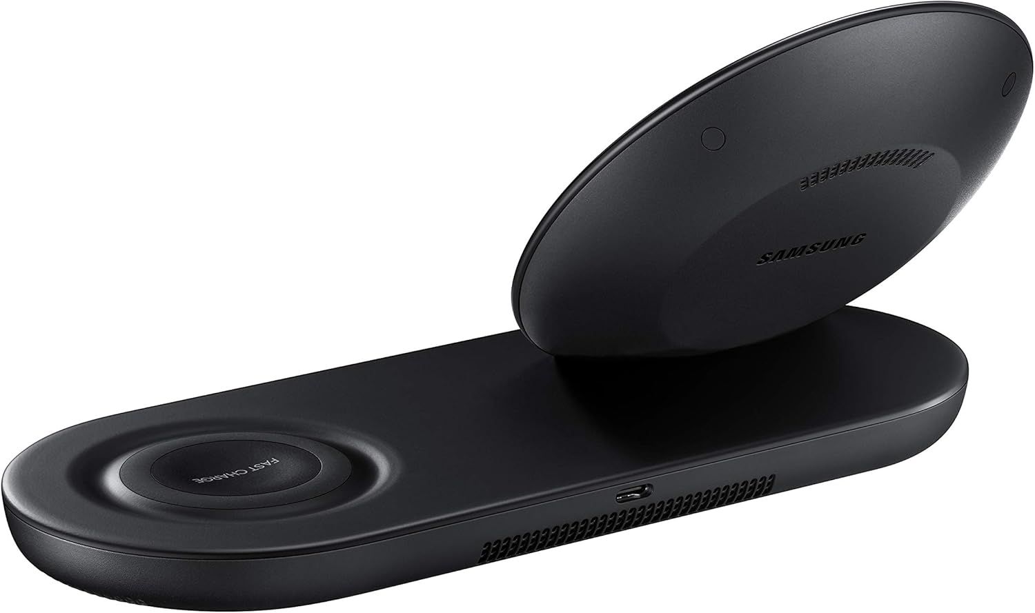 Samsung EP-N6100 Wireless Charger Duo - Black by Samsung - Refurbished - Brand New condition - Image 4